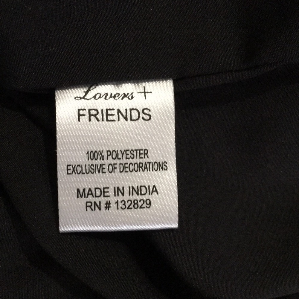 Lovers + Friends Women's Black Lush Dress - Picture 6 of 8